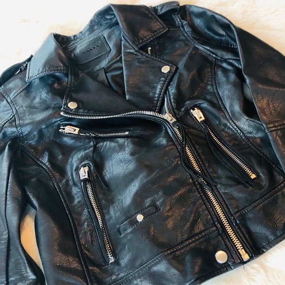 Blank NYC Jackets & Blazers - BlankNYC Leather Jacket S